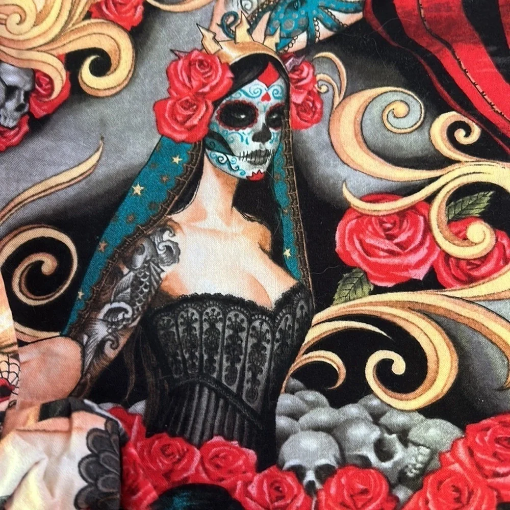 ☠️NOATD day of the living dead cross body bag